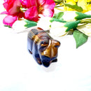 Crystal Animal Spirit Guides (Rabbit, Bear, Hedgehog)