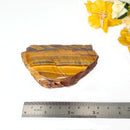 Tiger Eye One Side Polished Rough (Confidence)