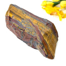 Tiger Eye One Side Polished Rough (Confidence)