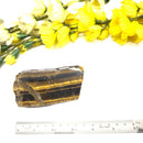 Tiger Eye One Side Polished Rough (Confidence)