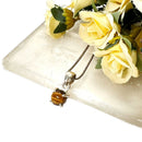 Tiger Eye Small Pendants in Silver