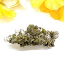 Titanite on Rutile Ilmenite and Albite Mineral Specimen