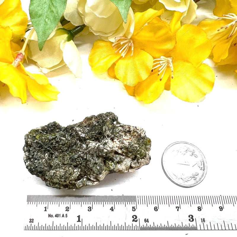 Titanite on Rutile Ilmenite and Albite Mineral Specimen