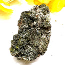 Titanite on Rutile Ilmenite and Albite Mineral Specimen