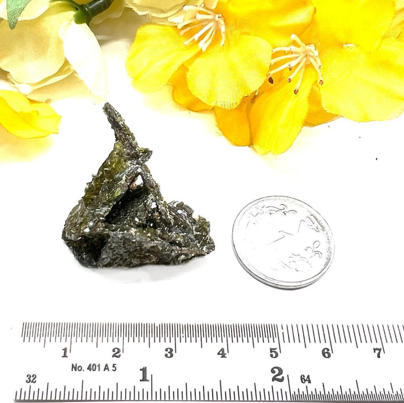 Titanite on Rutile Ilmenite and Albite Mineral Specimen