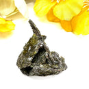 Titanite on Rutile Ilmenite and Albite Mineral Specimen