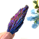 Titanium Aura Kyanite Rough