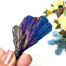 Titanium Aura Kyanite Rough