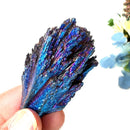 Titanium Aura Kyanite Rough