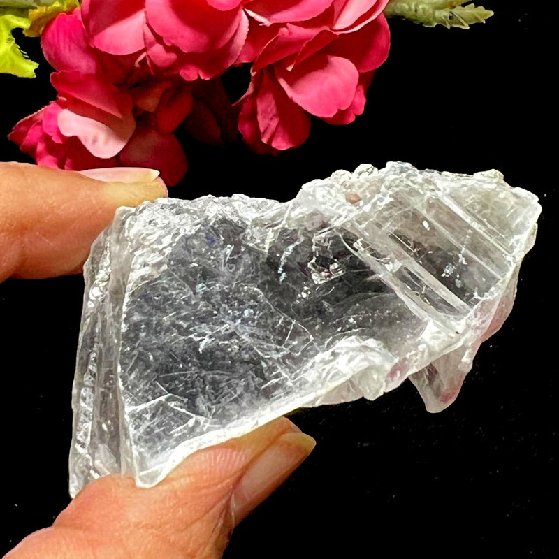 True Clear Selenite (Cleansing Light Energy)