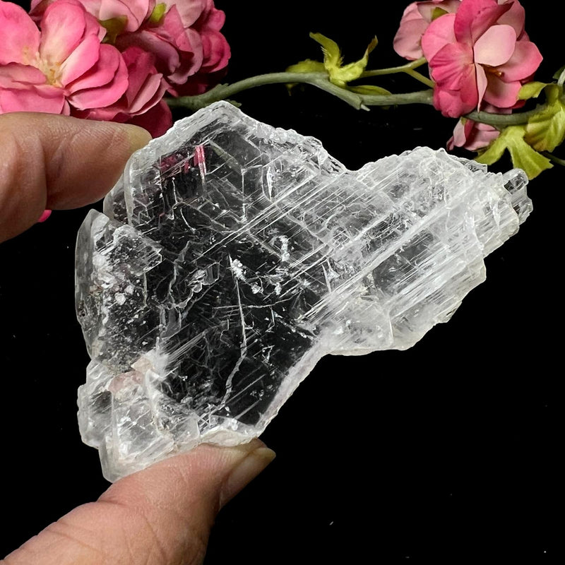 True Clear Selenite (Cleansing Light Energy)