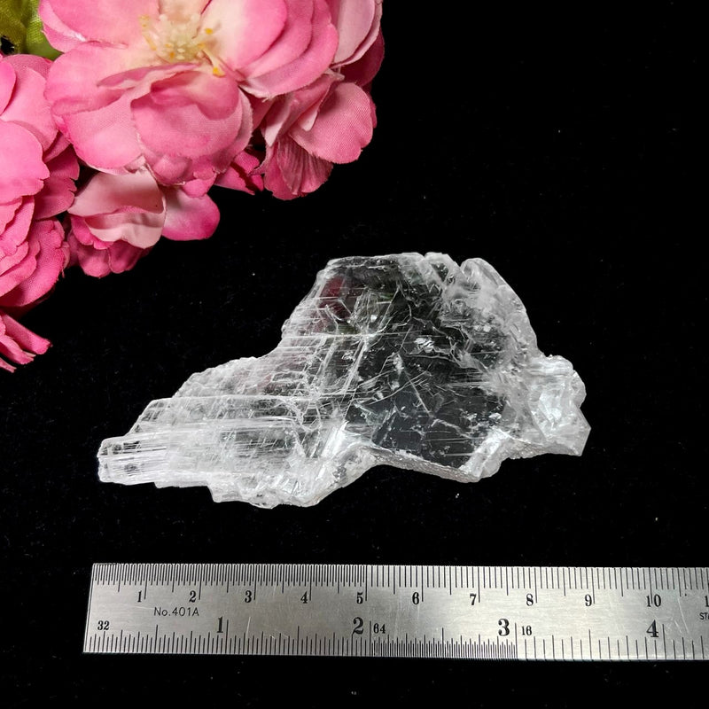 True Clear Selenite (Cleansing Light Energy)