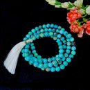 Turquoise Mala 100% Orignal from Arizona (Psychic Gifts)