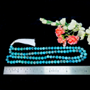 Turquoise Mala 100% Orignal from Arizona (Psychic Gifts)