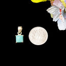 Turquoise Small Pendants in Silver (Psychic Powers)