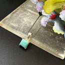 Turquoise Small Pendants in Silver (Psychic Powers)
