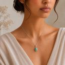 Turquoise Small Pendants in Silver (Psychic Powers)