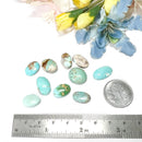 Turquoise Cabochons from Mexico (Communication and Psychic Powers)