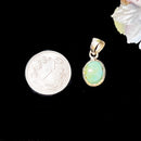 Turquoise Small Pendants in Silver (Psychic Powers)