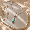 Turquoise Small Pendants in Silver (Psychic Powers)