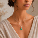 Turquoise Small Pendants in Silver (Psychic Powers)