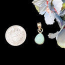 Turquoise Small Pendants in Silver (Psychic Powers)