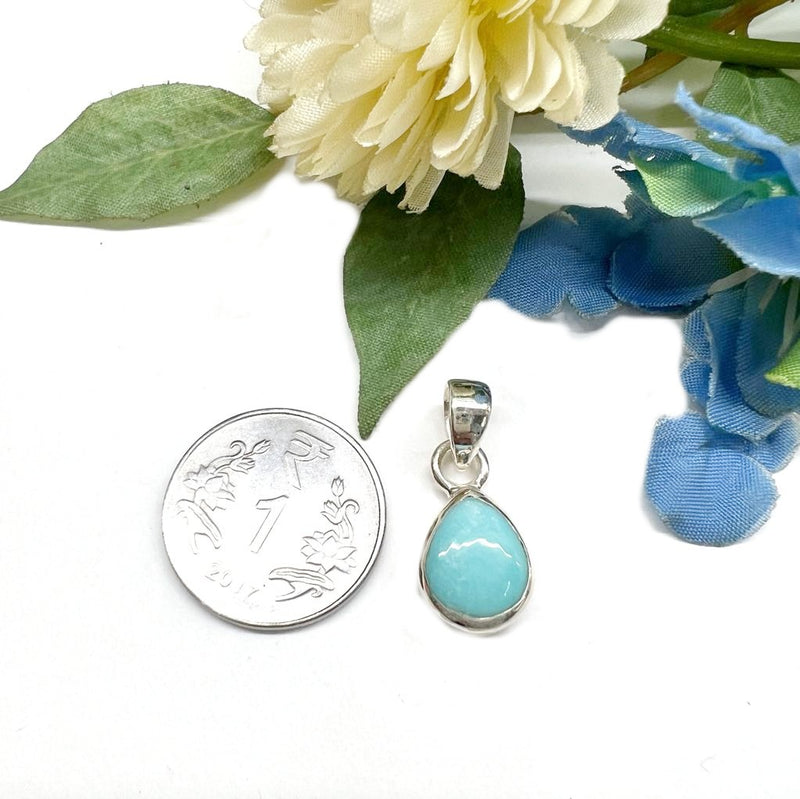 Turquoise Small Pendants in Silver (Psychic Powers)