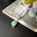 Turquoise Small Pendants in Silver (Psychic Powers)