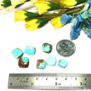 Turquoise Cabochons from Mexico (Communication and Psychic Powers)