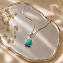 Turquoise Small Pendants in Silver (Psychic Powers)