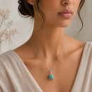 Turquoise Small Pendants in Silver (Psychic Powers)