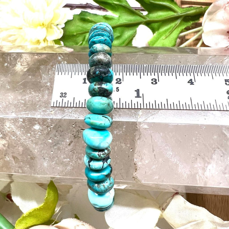 Natural Turquoise Bracelet | Ayash Crystals
