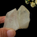 Twin Crystals/Soul Mate Crystals in Clear Quartz from Brazil (Relationships)