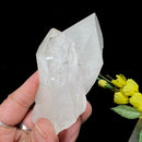 Twin Crystals/Soul Mate Crystals in Clear Quartz from Brazil (Relationships)