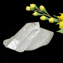 Twin Crystals/Soul Mate Crystals in Clear Quartz from Brazil (Relationships)