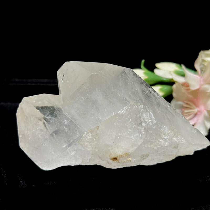 Twin Crystals/Soul Mate Crystals in Clear Quartz from Brazil (Relationships)