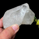 Twin Crystals/Soul Mate Crystals in Clear Quartz from Brazil (Relationships)
