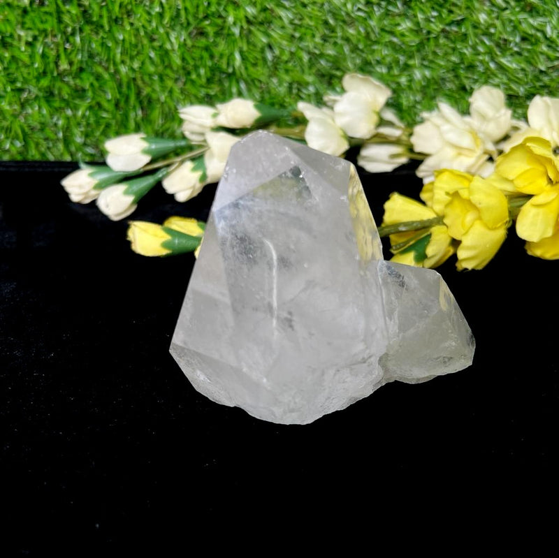 Twin Crystals/Soul Mate Crystals in Clear Quartz from Brazil (Relationships)