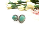 Turquoise Earrings in Silver