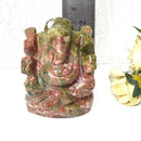 Unakite Ganesha