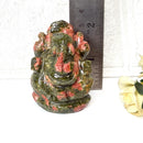 Unakite Ganesha
