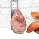 Unakite Flames (Emotional Balance)