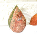 Unakite Flames (Emotional Balance)