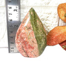 Unakite Flames (Emotional Balance)