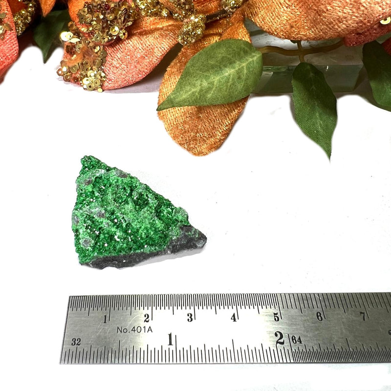 Uvarovite Mineral Specimen