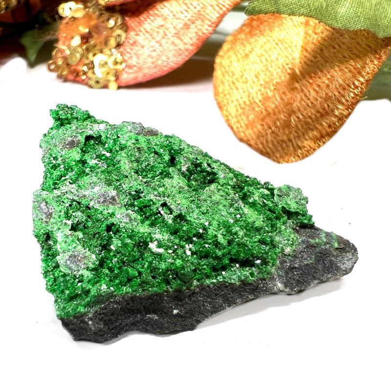 Uvarovite Mineral Specimen