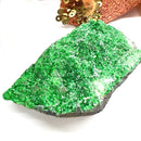 Uvarovite Mineral Specimen