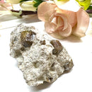 Vesuvianite on Matrix Mineral Specimen (Encourages Team work)