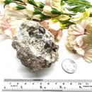 Vesuvianite on Matrix Mineral Specimen (Encourages Team work)