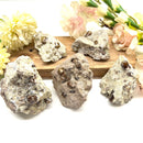 Vesuvianite on Matrix Mineral Specimen (Encourages Team work)